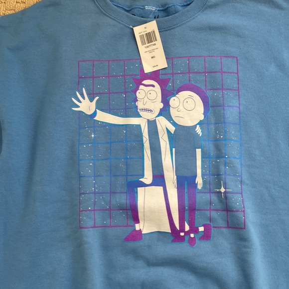 NWT Rick and Morty sweatshirt. - Picture 2 of 3